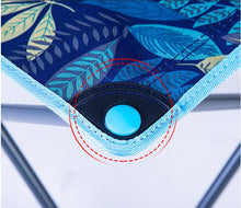 Load image into Gallery viewer, Portable Folding Chair Heavy Duty Fishing Chair with Side Pocket and Strap Carrying Bag Compact, Convenient Outdoor Chair for Hiking, Fishing and Camping