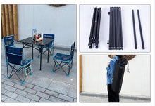 Load image into Gallery viewer, outdoor table camping table camping folding table