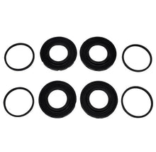 Afbeelding in Gallery-weergave laden, Brake seal kit with multiple black rubber rings and O-rings