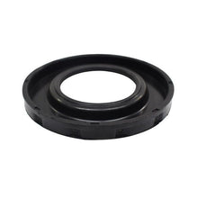 Afbeelding in Gallery-weergave laden, Brake seal assembly with raised outer flange and inner seal lip, black