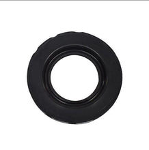 Afbeelding in Gallery-weergave laden, Black rubber brake seal with inner lip, single ring