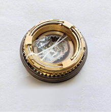 Carica l'immagine nel visualizzatore di Gallery, Metal synchronizer assembly with outer gear ring and inner hub, small fasteners