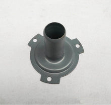 Carica l'immagine nel visualizzatore di Gallery, Gearbox bearing cover with central tube and mounting holes, dark gray