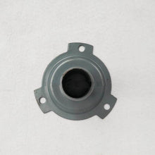 Carica l'immagine nel visualizzatore di Gallery, Gearbox bearing cover with central opening and mounting holes, dark gray