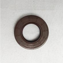 Załaduj obraz do przeglądarki galerii, First shaft oil seal, brown rubber ring with sealing lip and inner bore