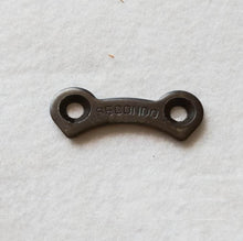 Carica l'immagine nel visualizzatore di Gallery, Gearbox pressure plate bearing bracket with two mounting holes, dark metal