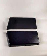 Charger l'image dans la galerie, Black front door file box insert with perforated panel and open rectangular tray