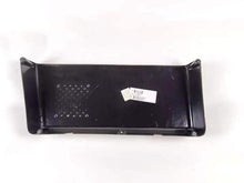 Charger l'image dans la galerie, Black front door file box tray with perforated insert panel and white barcode sticker