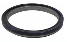 Charger l'image dans la galerie, Crankshaft oil seal ring, dark gray rubber with metal edge