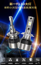 Load image into Gallery viewer, 100W LED Headlight Bulb Kit – H Series, 2pcs