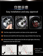 Load image into Gallery viewer, 100W LED Headlight Bulb Kit – H Series, 2pcs