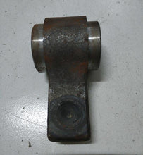 Charger l'image dans la galerie, Black steel torsion bar adjusting arm with circular pin hole and two mounting ends