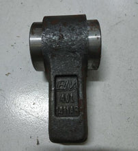Charger l'image dans la galerie, Black steel torsion bar adjusting arm with stamped markings and cylindrical ends