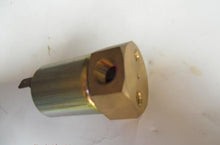 Charger l'image dans la galerie, Electric solenoid valve, brass end plate with central port and metal cylinder body