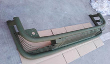Charger l'image dans la galerie, Olive green front bumper grille with center mesh and curved lower guard