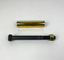 Załaduj obraz do przeglądarki galerii, Lower arm bushing and screw set: black bolt, yellow metal sleeve bushing