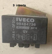 تحميل الصورة في عارض المعرض، IVEC O hot start control box, 9 inserts, labeled 12V face with pin terminals
