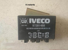 تحميل الصورة في عارض المعرض، IVEC O control box, 8 inserts, labeled front with multiple bottom pin terminals