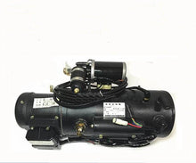 Charger l'image dans la galerie, Black fuel heater body assembly with braided wiring harness and end-cap connectors
