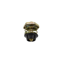 تحميل الصورة في عارض المعرض، Engine hood lock latch with black rubber plunger and gold spring