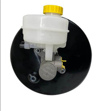 Carica l'immagine nel visualizzatore di Gallery, Vacuum booster diaphragm with white reservoir, yellow cap, and gray valve