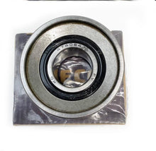 Charger l'image dans la galerie, Timing belt guide pulley with metal housing and sealed bearing, front view