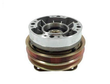 Carica l'immagine nel visualizzatore di Gallery, Electromagnetic fan clutch housing with grooved pulley and layered spring ring