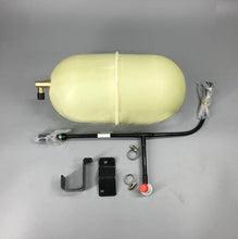 Carregar imagem no visualizador da galeria, Yellow vacuum cylinder with suction pipe, bracket and mounting parts