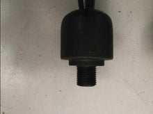 Charger l'image dans la galerie, Black steering tie rod end bushing with threaded stud, close-up