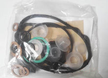 Charger l'image dans la galerie, Fuel pump repair kit in clear bag with black hoses, green O-ring, and rubber seals