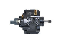 Carica l'immagine nel visualizzatore di Gallery, High pressure fuel pump, black cast body with side ports and brass inlet fittings