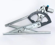 Cargar imagen en el visor de la Galería, Electric window regulator motor assembly with scissor lift arms and gear