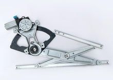 Cargar imagen en el visor de la Galería, Electric window regulator motor with toothed wheel and metal window lift rails
