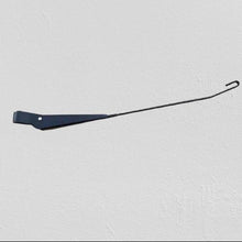 Charger l'image dans la galerie, Windshield wiper arm, dark gray/black, with pivot end and mounting hole