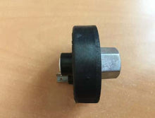 Carica l'immagine nel visualizzatore di Gallery, Air filter blockage alarm switch, black side view with metal contact pin