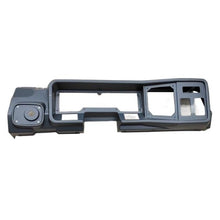 Carregar imagem no visualizador da galeria, Dark gray dashboard trim with large center cutout, left control dial, and side vents