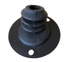 Charger l'image dans la galerie, Dust cover assembly with dark blue rubber bellows boot and three mounting holes
