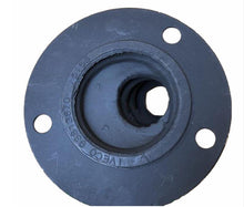 Charger l'image dans la galerie, Dust cover assembly with dark blue rubber flange, circular opening, three holes