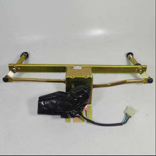 Carica l'immagine nel visualizzatore di Gallery, 24V wiper linkage motor assembly with metal bar and wiring harness