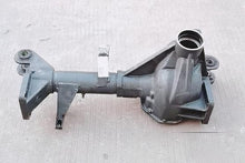 Carica l'immagine nel visualizzatore di Gallery, Front drive axle housing with U-joint flange and mounting brackets, metal gray