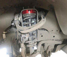 Charger l'image dans la galerie, Front suspension with coil spring and lift kit mounting brackets installed