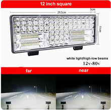 Load image into Gallery viewer, Led spotlight 12V 24V strong light super brightness modified headlights