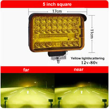 Load image into Gallery viewer, Led spotlight 12V 24V strong light super brightness modified headlights