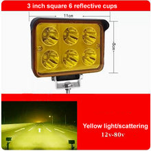 Load image into Gallery viewer, Led spotlight 12V 24V strong light super brightness modified headlights