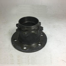 Carica l'immagine nel visualizzatore di Gallery, Wheel hub flange with black metal center and 4 bolt holes