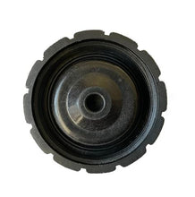 Carregar imagem no visualizador da galeria, Expansion tank cover, black plastic cap with threaded rim and central opening