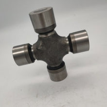 تحميل الصورة في عارض المعرض، Rotary shaft cross joint U-joint, four-spoke metal housing with cylindrical end caps.