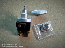 Carica l'immagine nel visualizzatore di Gallery, Battery main switch with threaded stud and two screw terminals, includes hardware bag