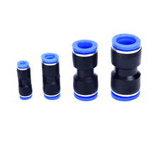 Load image into Gallery viewer, Pneumatic Straight Air Quick Fittings Pipe Joint Coupling 4/6/8/10/12/14/16mm