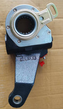 Cargar imagen en el visor de la Galería, Blue and silver metal truck adjustment arm with flanged splined joint